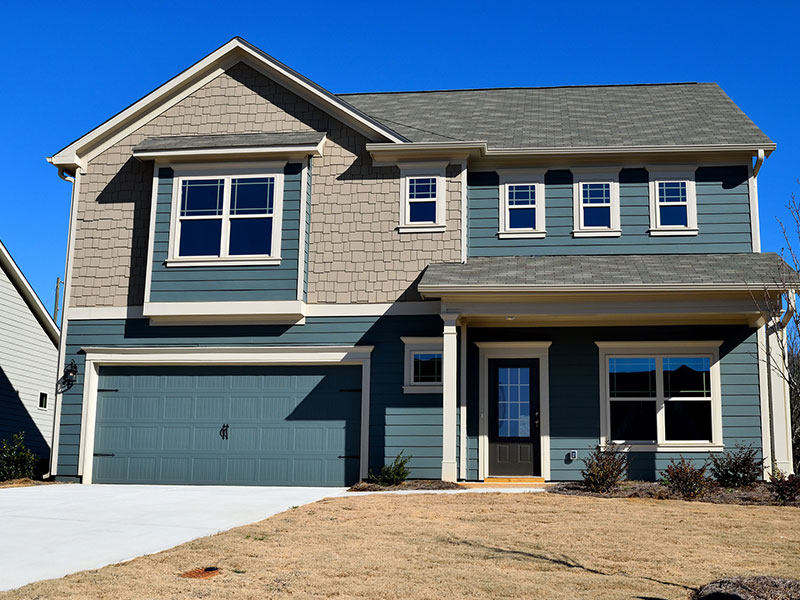 Casa en los uburbios